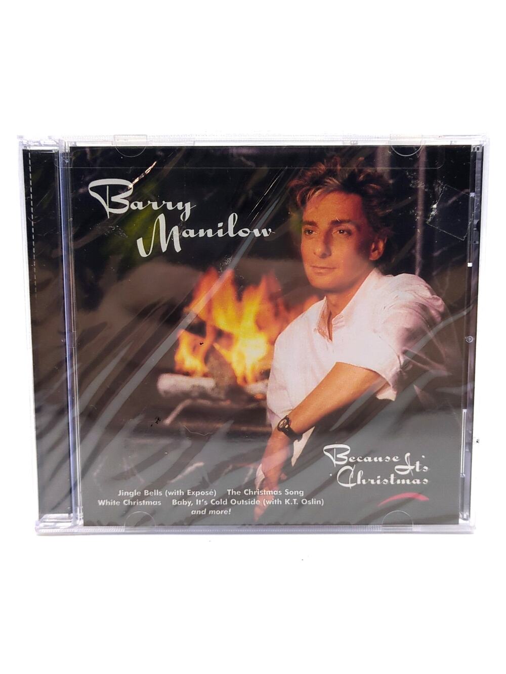 Barry Manilow Because It's Christmas CD Brand New Sealed Arista Records 1990